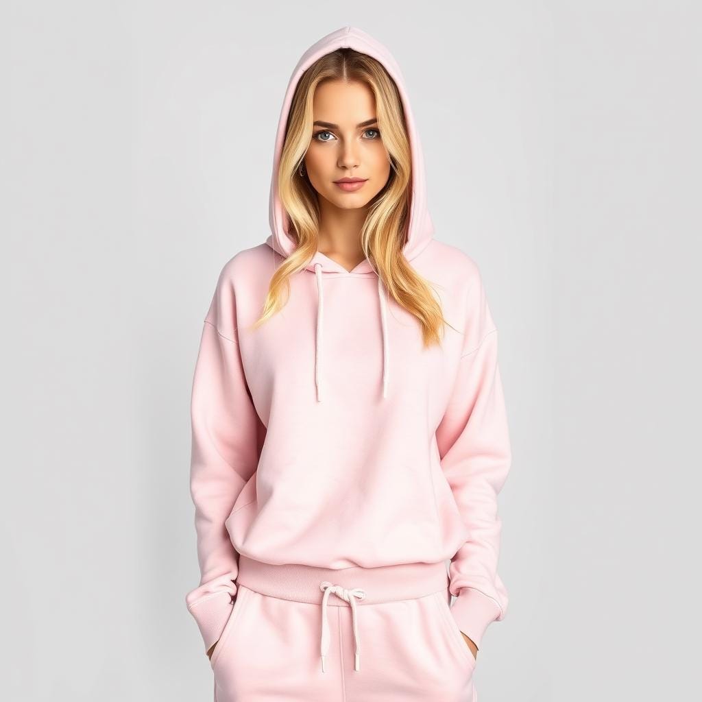 Hooded Sweatshirt Sewing Pattern:Women's Sweatsuit (US2-30) (Digital Download)